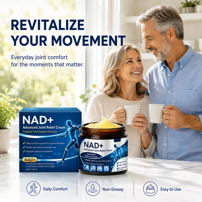 DELUNORA® NAD+ Advanced Joint Relief Cream-tan