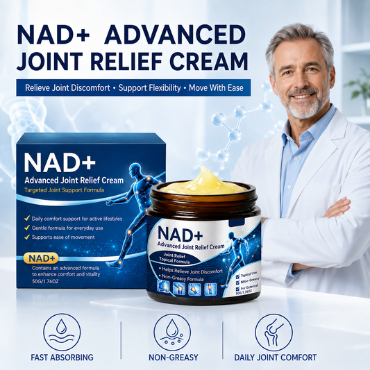 Delunora® NAD+ Advanced Joint Relief Cream-LSX