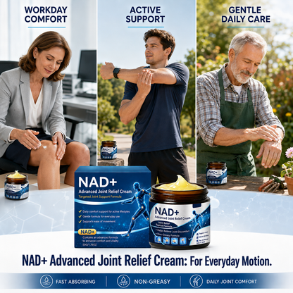 Delunora® NAD+ Advanced Joint Relief Cream-Alin