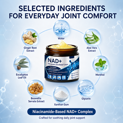 DELUNORA® NAD+ Advanced Joint Relief Cream-tan