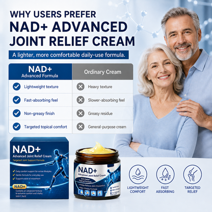 Delunora® NAD+ Advanced Joint Relief Cream-Alin