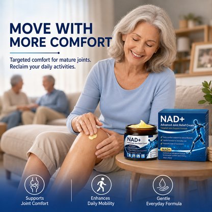 DELUNORA® NAD+ Advanced Joint Relief Cream-tan