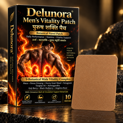 Delunora® Men's Vitality Patch - tan