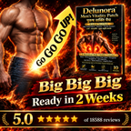 Delunora® Men's Vitality Patch - tan