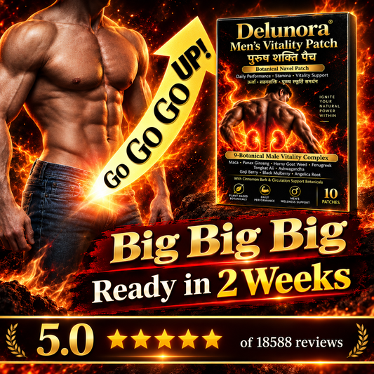 Delunora® Men's Vitality Patch - Alin