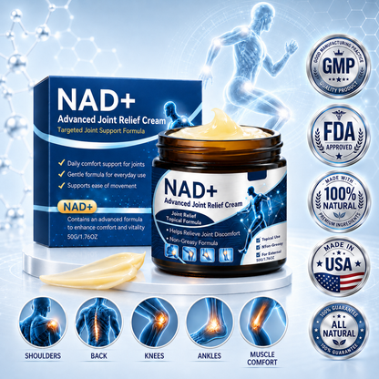 DELUNORA® NAD+ Advanced Joint Relief Cream-tan