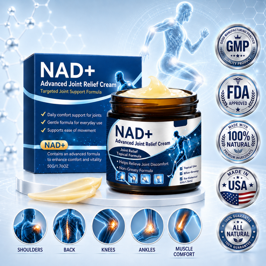 Delunora® NAD+ Advanced Joint Relief Cream-LSX