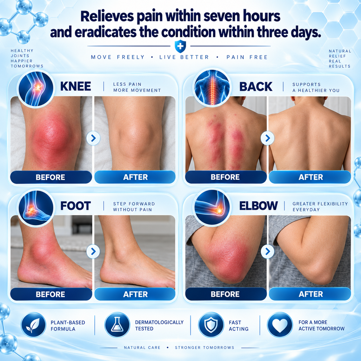 DELUNORA® NAD+ Advanced Joint Relief Cream-tan