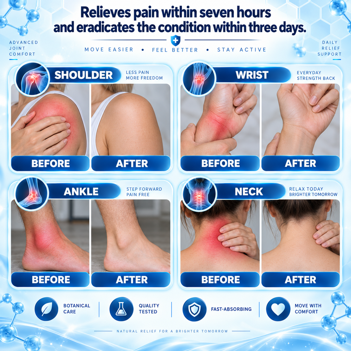 Delunora® NAD+ Advanced Joint Relief Cream-Alin